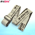 Wholesale Custom Cheap polyester luggage strap woven luggage belt